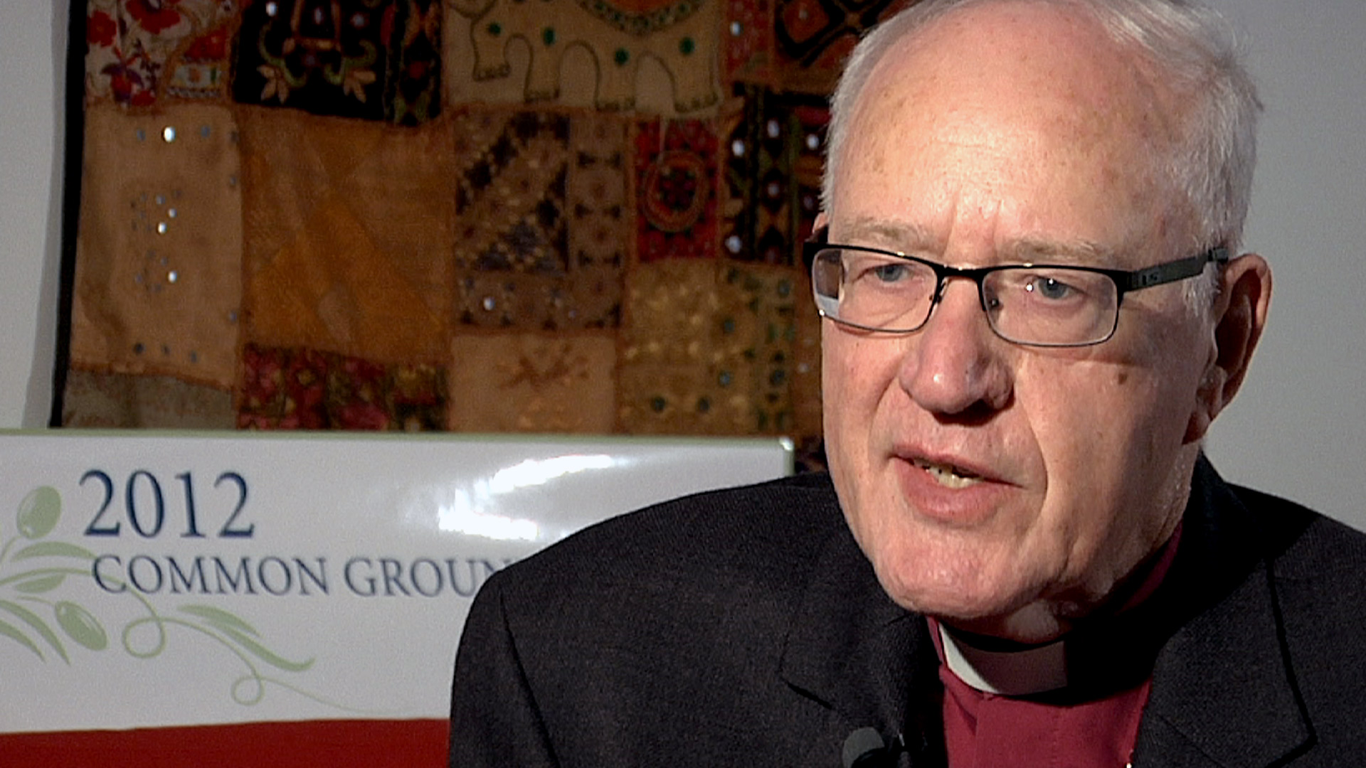 Conversation with Fmr. Archbishop of Canterbury George Carey