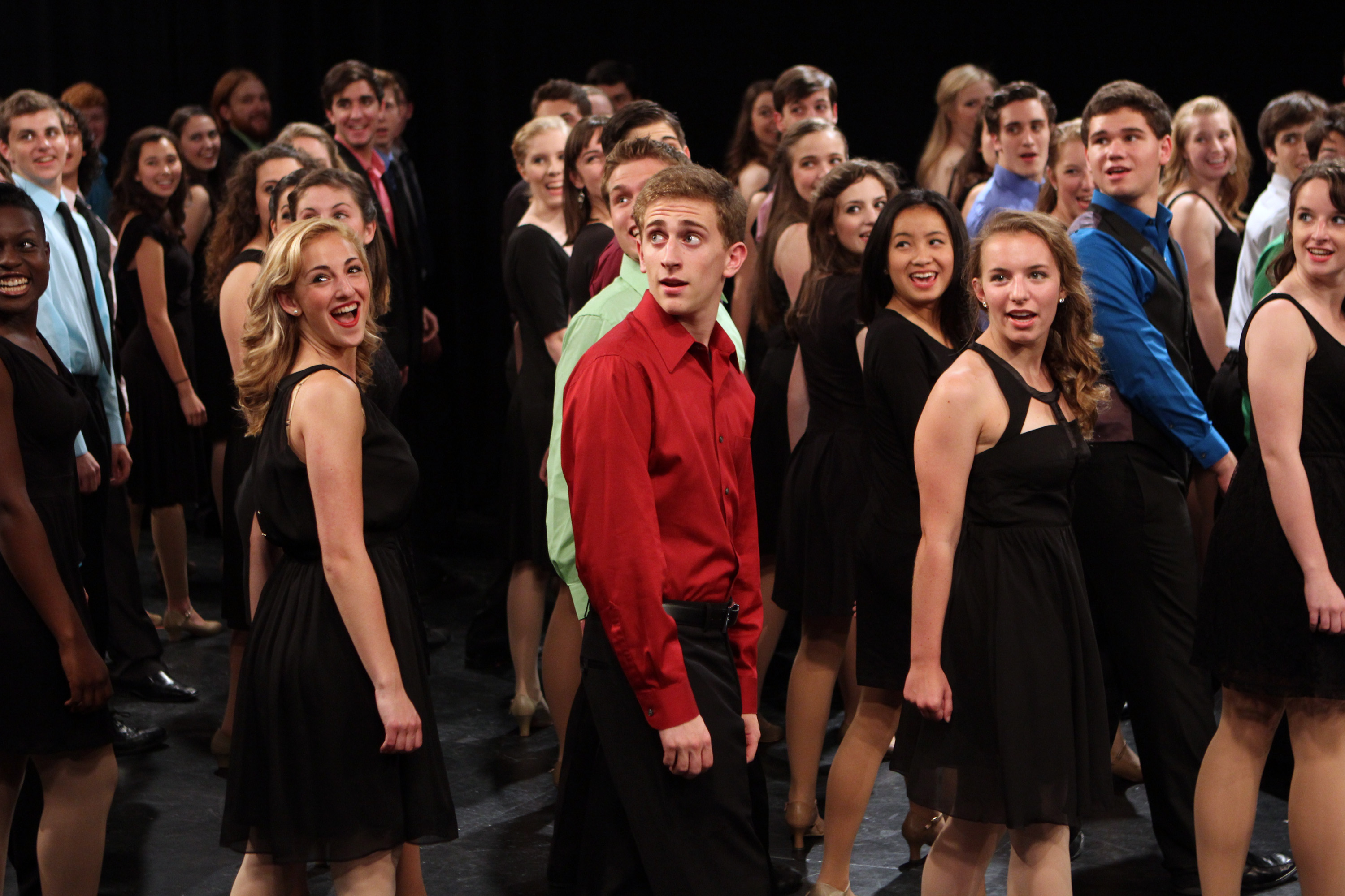 BROADWAY OR BUST Takes the Spotlight