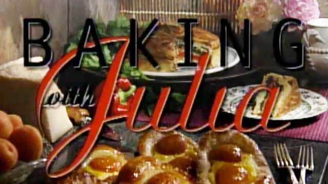 Get Recipes from Baking with Julia