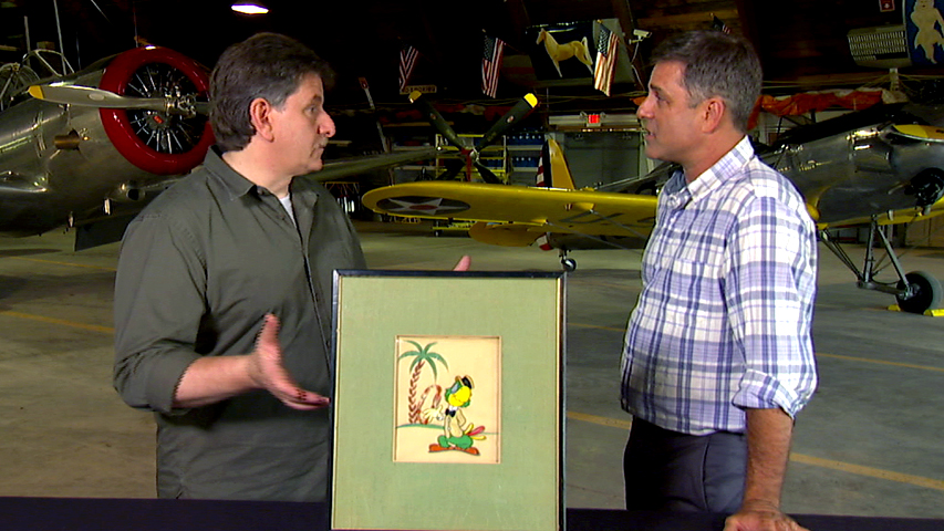 Bonus Footage: José Carioca Disney Cel, ca. 1943