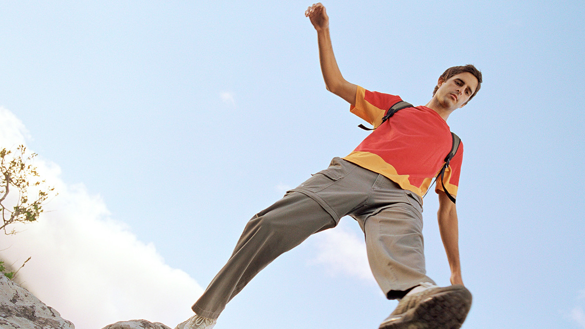 Our Improbable Ability to Walk