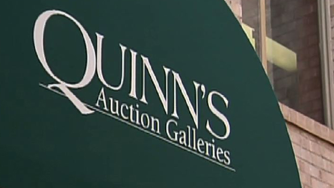 Auction Bargains with Quinn’s Auction Galleries