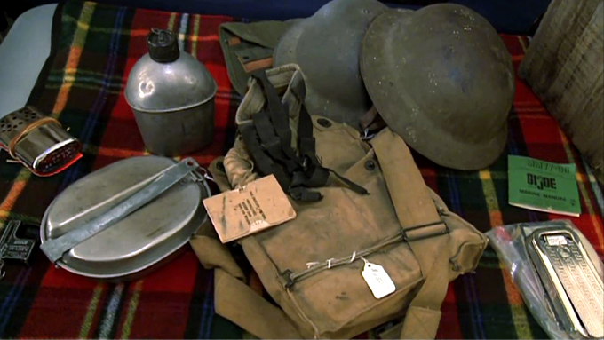 World War Militaria: Ancient Demand and Modern Supply
