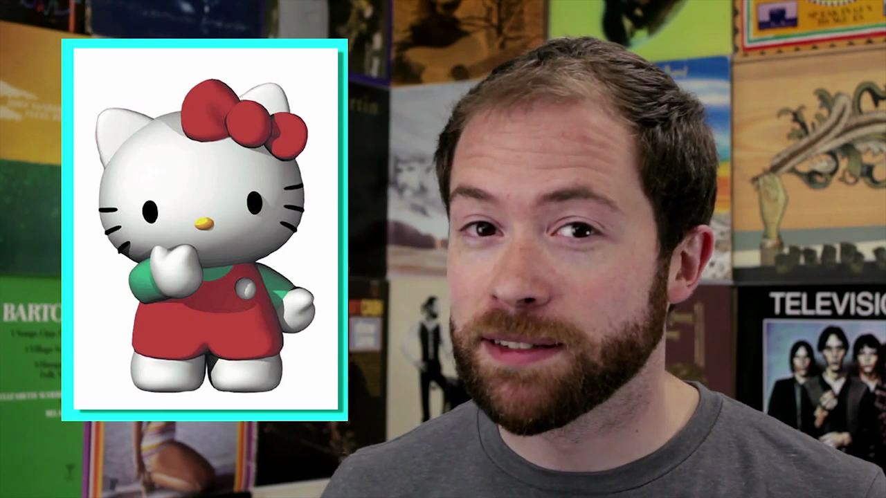 Idea Channel: Hello Kitty, Minimalist Icon?