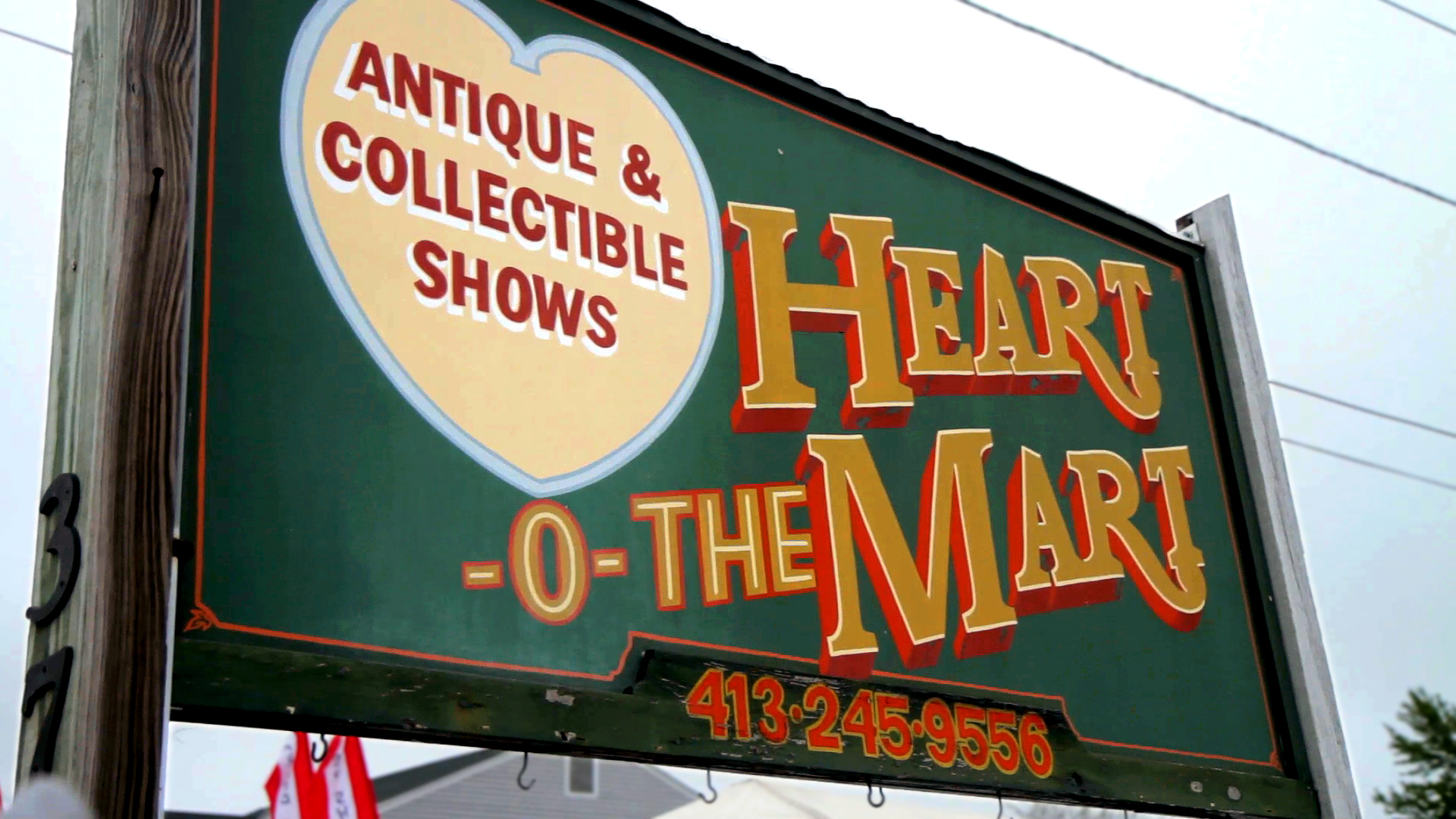 Antiquing in Brimfield, MA - Part 1