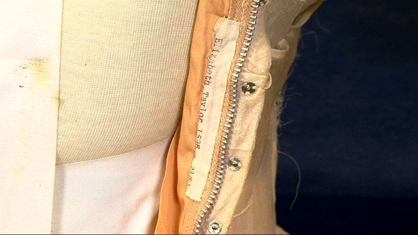 Web Appraisal: Elizabeth Taylor Oscar Gown