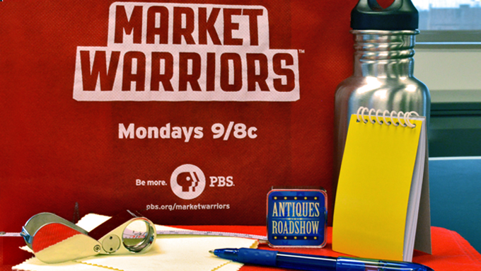 Enter the MARKET WARRIORS Sweepstakes!
