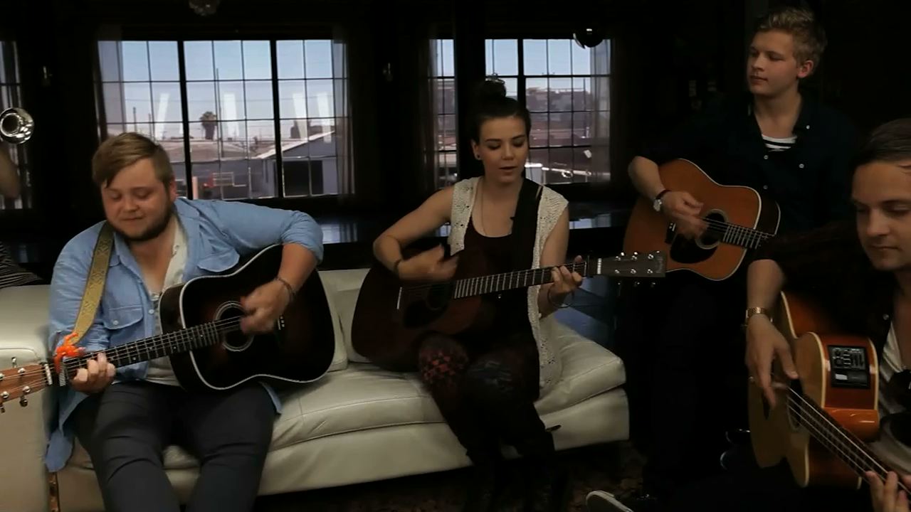 Of Monsters and Men - "Little Talks"