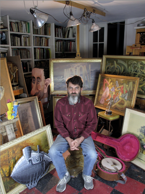 Artist Wayne White’s 5 Tips for Flea Market Shopping