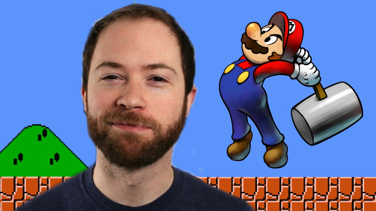 Idea Channel: Super Mario Brothers as Surrealist Art?