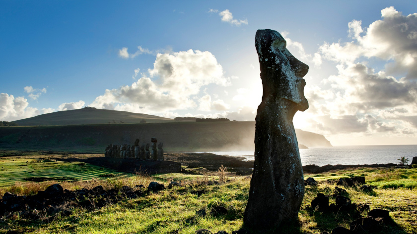 Pioneers of Easter Island