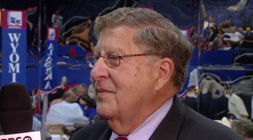 NH Delegate John Sununu at the RNC