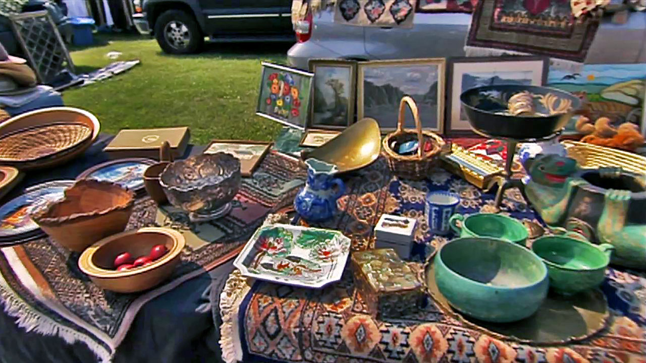 Antiquing in New Milford, CT