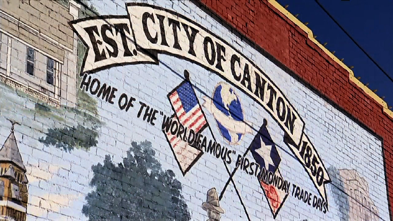 Antiquing in Canton, TX — Part 2