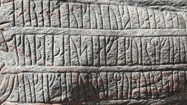 Viking Runes Through Time