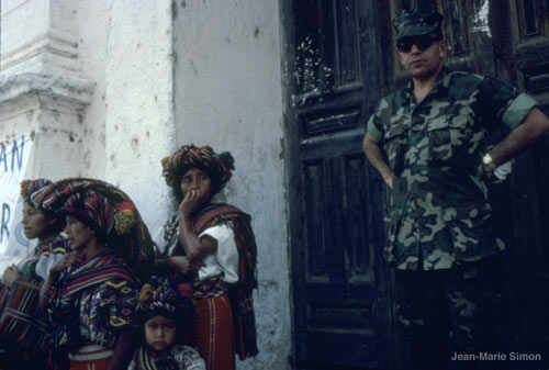 Memories from Guatemala's Civil War