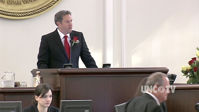 2013 NC Senate Opening Session