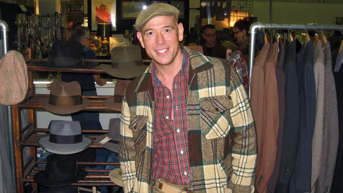 Wearing and Finding Vintage Clothing