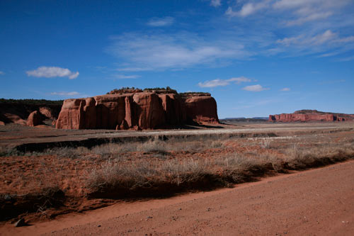The Navajo Nation Reservation