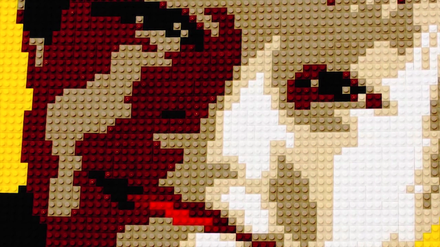 OFF BOOK: Lego Art