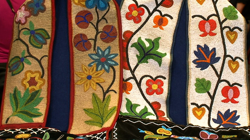 Web Appraisal: Anishinabe (Ojibwe) Bandolier Bags, ca. 1900