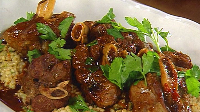 Braised Lamb Shanks Recipe