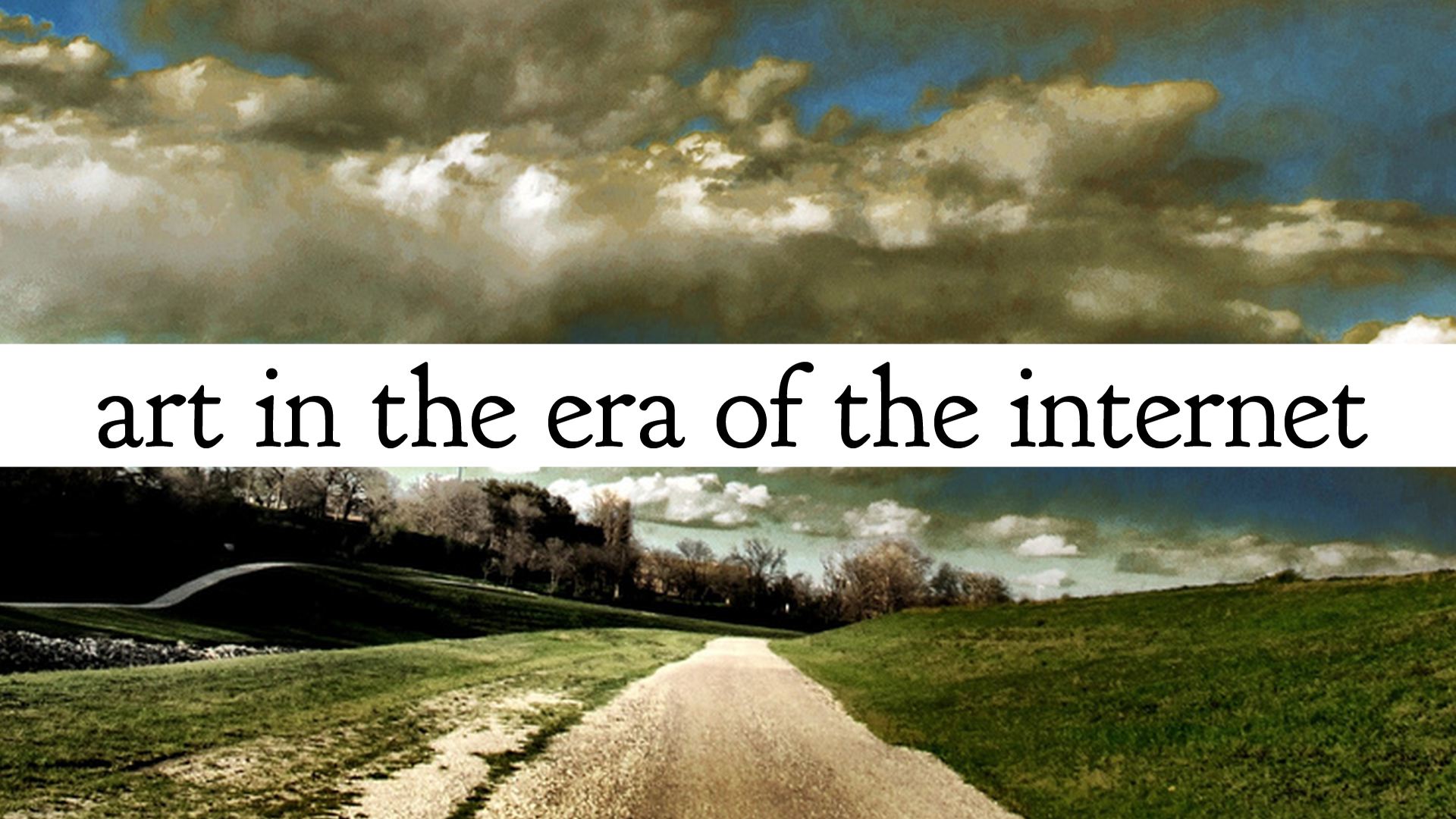 Off Book: Art in the Era of the Internet