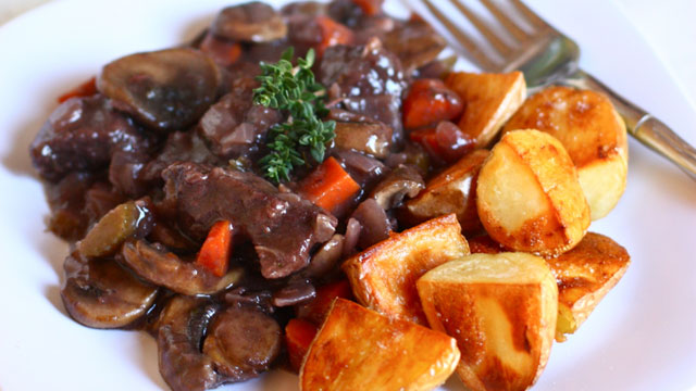Beef Bourguignon Recipe