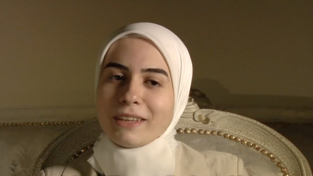 The Light in Her Eyes: A Recitation's Personal Meaning