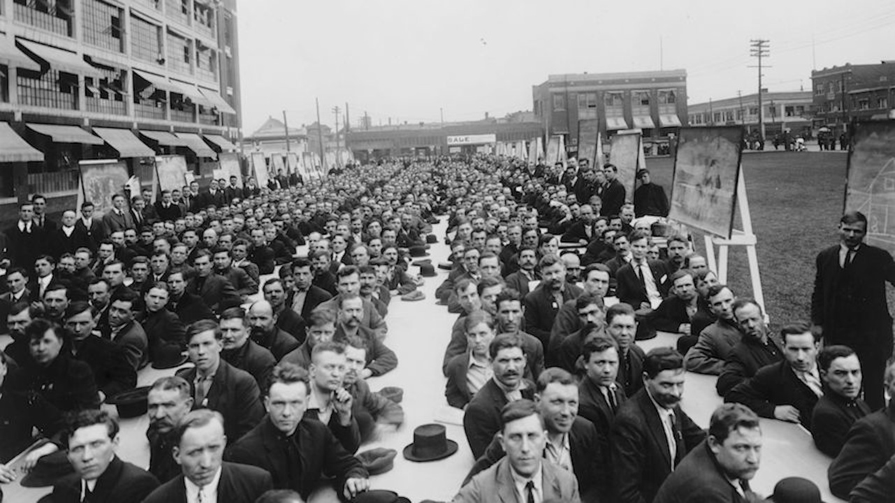 Working at the Ford Factory