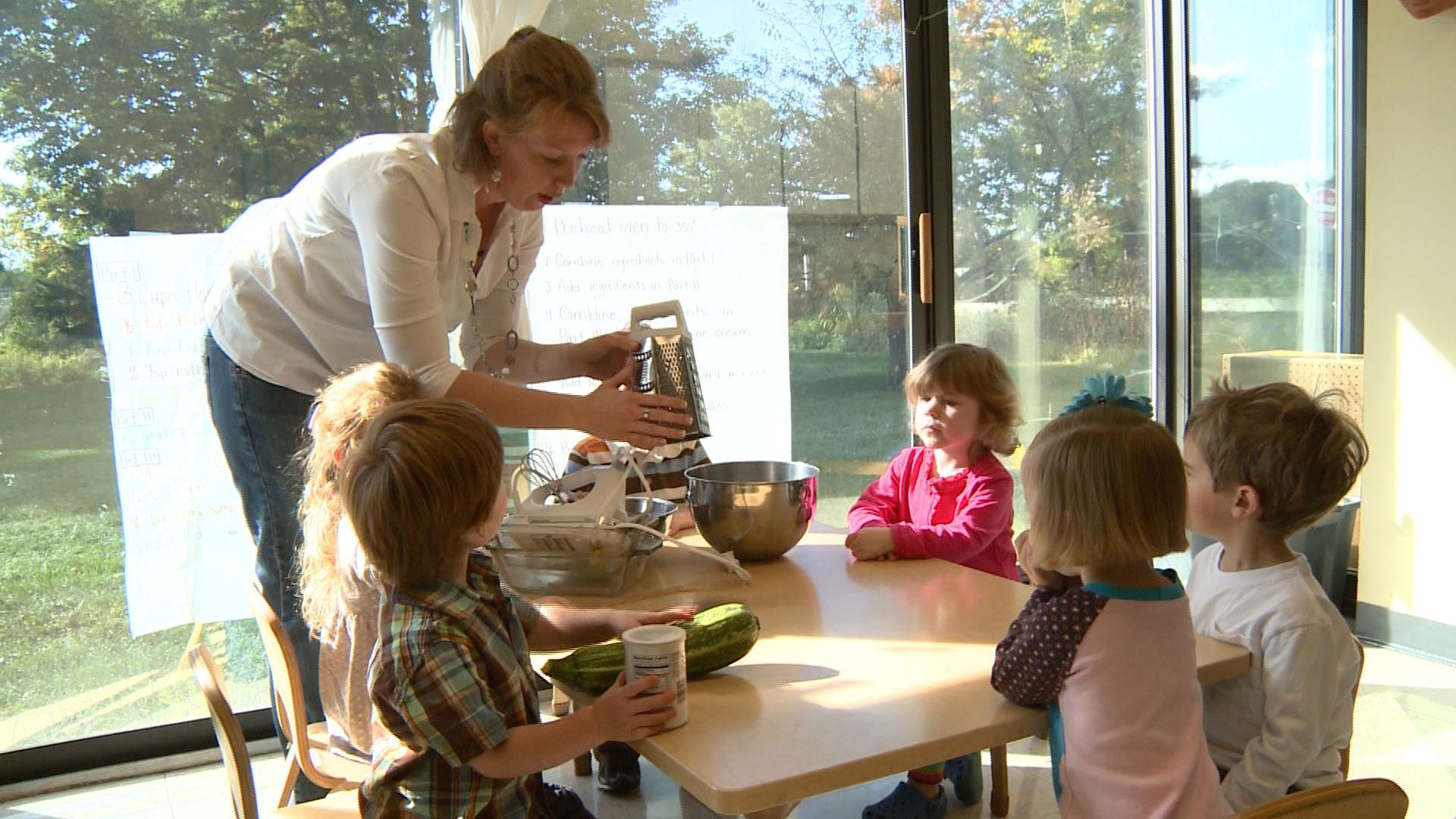 UNH-COLSA/Tuttle series | Children's Teaching Garden