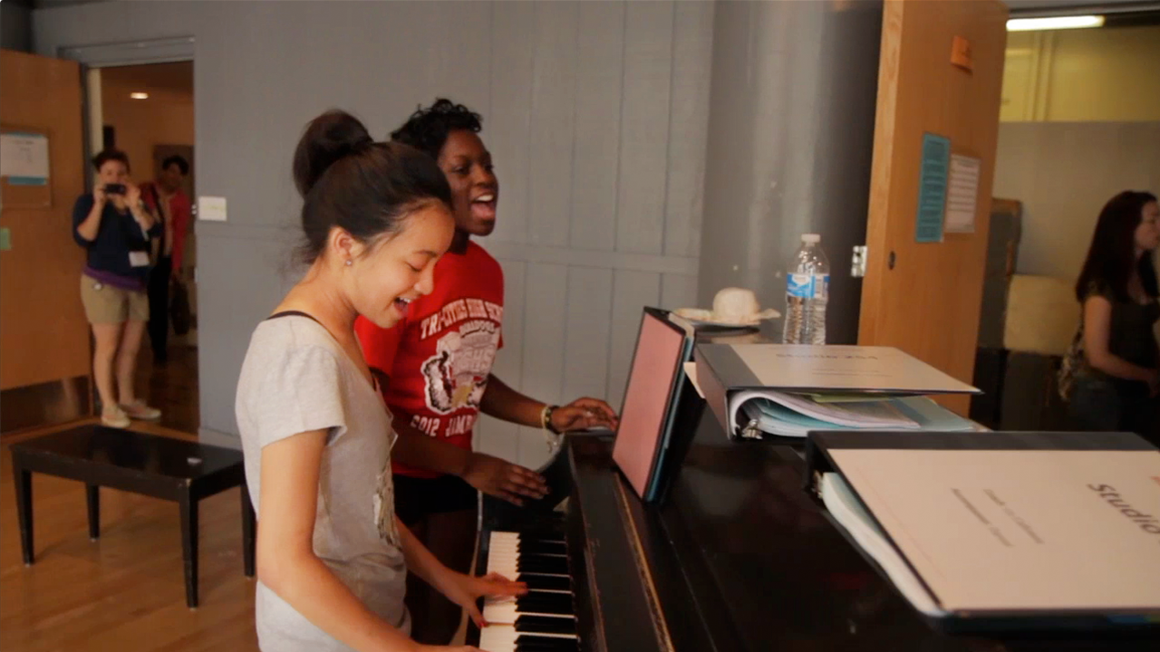 Student Cam: Backstage Moments