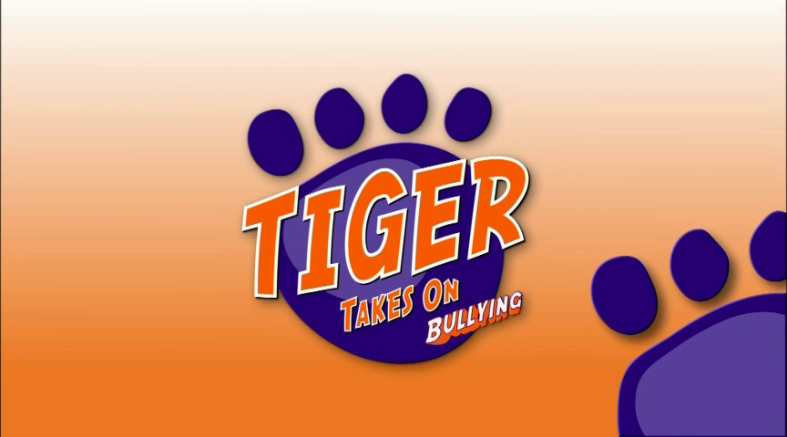Tiger Takes On Bullying