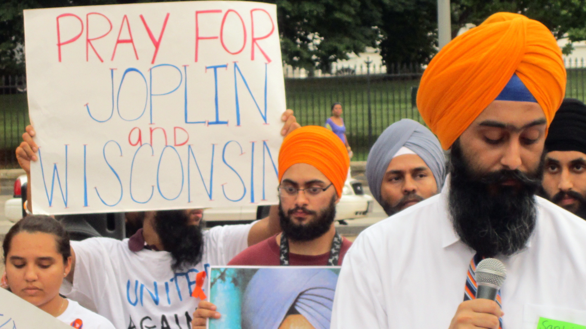 Response to Sikh Temple Shooting
