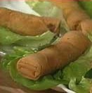 Crab Spring Rolls Recipe