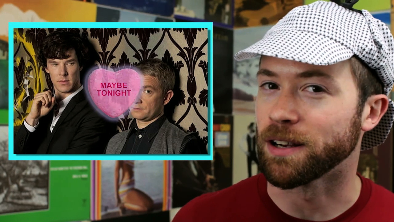 Idea Channel: From Sherlock Holmes to 50 Shades of Grey